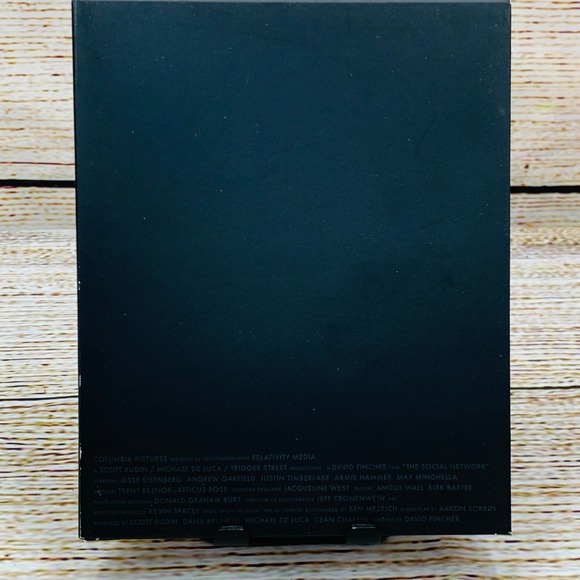 The‎ Social Network Movie Collectible [2010 Blu-ray] Mark Zuckerberg - Picture 2 of 6